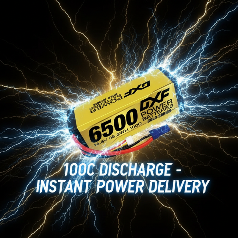 100C Discharge Power