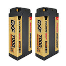 (GE)DXF 5mm 2S 7000mAh 7.6V 140C GOLDEN-NGP Batteria Lipo ad Alta Capacità Hardcase con XT90 Spina per 1:8 Scala RC Auto, Multi-Rotore RC Aeroplano, RC Elicottero, RC Barca