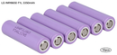 LG F1L INR18650-F1L 3350mAh 4.88A Li-ion Battery for Flashlights, E-Bikes & DIY Battery Packs (1-100 PCS)