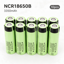 Panasonic NCR18650B 3350mAh 4.87A Li-ion Battery for Flashlights, Power Banks & DIY Battery Packs (1–100 PCS)