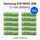 Samsung ICR18650-30B 3000mAh 6A Li-ion Battery for Flashlights, Power Banks & DIY Battery Packs (1-100 PCS)
