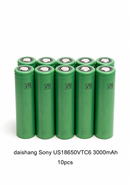 Sony VTC6A US21700VTC6A 4000mAh 30A Li-ion Battery for Power Tools, RC & DIY Battery Packs (1-100 PCS)
