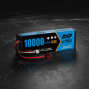 DXF 2S 7.6V 10000mAh 150C Blue Version Hardcase LiPo Battery with Deans T-Plug for 1/8 RC Cars, Boats, Trucks (1-6 Pack Available)