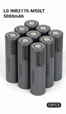 LG M50LT INR21700M50LT 5000mAh 14A Li-ion Battery for E-Bikes, Flashlights & DIY Battery Packs (1-100 PCS)