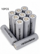 LISHEN LR1865HB 3350mAh 10.5A 3.6V 18650 Li-ion Cell for Professional Battery Packs, Backup Power & Electronics (1–100 PCS)