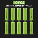 LISHEN LR2170SZ 5000mAh 15A 21700 Li-ion Cell for Protected Energy Storage, Outdoor Power & Long-Runtime Packs (1–100 PCS)
