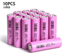 DMEGC INR18650-26E 2600mAh 8A Li-ion Battery for Flashlights, E-Bikes & DIY Battery Packs (1-100 PCS)