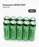 Panasonic NCR21700T 4800mAh 12A Li-ion Battery for Power Tools, E-Bikes & DIY Battery Packs (1-100 PCS)