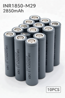 LG M29 INR18650-M29 2850mAh 6A Li-ion Battery for E-Bikes, Flashlights & DIY Battery Packs (1-100 PCS)