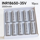 EVE INR18650-35V 3500mAh 10.2A Li-ion Battery for Flashlights, E-Bikes & DIY Battery Packs (1-100 PCS)