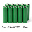 Sony VTC5A US18650VTC5A 2500mAh 30A Li-ion Battery for Power Tools, RC & DIY Battery Packs (1-100 PCS)