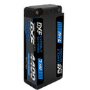 DXF LiPo Battery 2S 7.4V 4400mAh 140C Graphene Gray with 5mm Bullet / EC5 / T / TRX / XT60 / XT90 / XT150 / Q8s Plug for RC 1/10 Touring Car Racing