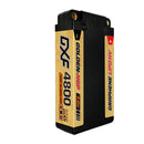 (JP)DXF 2S ショーティー リポバッテリー 7.6V 140C 4800mAh 5mm Tプラグ ハードケース 1/10 バギー トラギー オフロード ボート 車 トラック レーシング ヘリコプター用