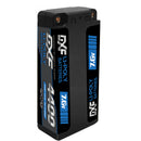 DXF LiPo Battery 2S HV 7.6V 4400mAh 140C Graphene Gray with 5mm Bullet / EC5 / T / TRX / XT60 / XT90 / XT150 / Q8s Plug for RC 1/10 Touring Car Racing