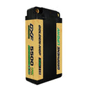 DXF LiPo Battery 2S 7.4V 5500mAh 150C Graphene Gold NGP Plus Version with 5mm Bullet / EC5 / T / TRX / XT60 / XT90 / XT150 / Q8s Plug for RC 1/10 Touring Car Racing