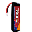 DXF 350mAh 1S 60C 3.8V Lipo Battery Pack for FPV LiPo Battery