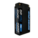 DXF LiPo Battery 2S HV 7.6V 4800mAh 140C Graphene Gray with 5mm Bullet / EC5 / T / TRX / XT60 / XT90 / XT150 / Q8s Plug for RC 1/10 Touring Car Racing