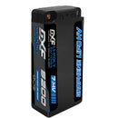 DXF LiPo Battery 2S2P 7.4V 5200mAh 140C Graphene Gray with 5mm Bullet / EC5 / T / TRX / XT60 / XT90 / XT150 / Q8s Plug for RC 1/10 Touring Car Racing