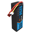 (CN)DXF 3S 5250 mAh 11.1V 140C Batteria Lipo ad Alta Capacità Hardcase con Deans/T Spina per 1:8 Scala RC Auto, Multi-Rotore RC Aeroplano, RC Elicottero, RC Barca