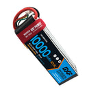 DXF LiPo Battery 5S 18.5V 10000mAh 100C Graphene Softcase with EC5 / T / TRX / XT60 / XT90 / XT150 / Q8s Plug for RC 1/8 1/10 Buggy Truck Car Off-Road Drone
