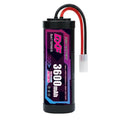 DXF NiMH Battery 6S 7.2V 3600mAh with Tamiya / EC3 / T-Plug / XT60 Connector for RC 1/10 Car Truck Buggy
