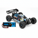 DXF 2S 7.6V 10000mAh 150C Blue Version Hardcase LiPo Battery with Deans T-Plug for 1/8 RC Cars, Boats, Trucks (1-6 Pack Available)