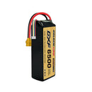 DXF Lipo Battery 4S 14.8V 6500mAh 100C Graphene Softcase with EC5 / T / TRX / XT60 / XT90 / XT150 / Q8s Plug for RC 1/8 1/10 Buggy Truck Car Off-Road Drone