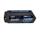 DXF LiPo Battery 2S2P HV 7.6V 7500mAh 150C Graphene Gray with 5mm Bullet / EC5 / T / TRX / XT60 / XT90 / XT150 / Q8s Plug for RC 1/10 1/8 1/5 Scale Car Racing