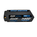 DXF LiPo Battery 2S2P HV 7.6V 7000mAh 150C Graphene Gray with 5mm Bullet / EC5 / T / TRX / XT60 / XT90 / XT150 / Q8s Plug for RC 1/10 1/8 1/5 Scale Car Racing
