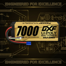 DXF Lipo Battery EC5 PLUG 4S 14.8V 7000mAh 100C/200C HardCase Lipo Battery for RC HPI HSP 1/8 1/10 Buggy RC Car Truck