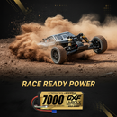 DXF Lipo Battery EC5 PLUG 4S 14.8V 7000mAh 100C/200C HardCase Lipo Battery for RC HPI HSP 1/8 1/10 Buggy RC Car Truck