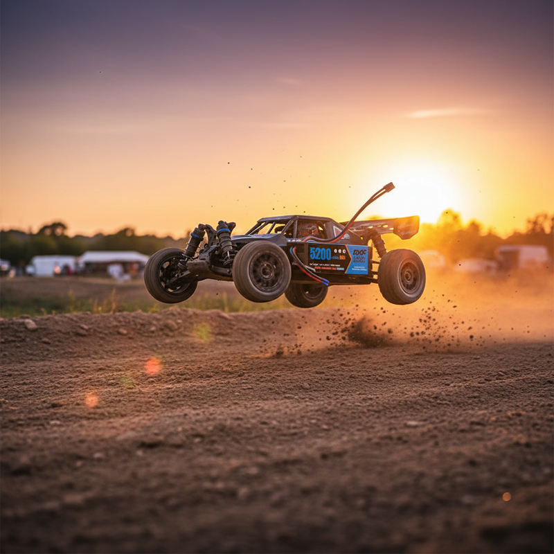 14. 越野赛道动态场景