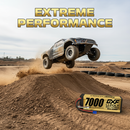 DXF Lipo Battery EC5 PLUG 4S 14.8V 7000mAh 100C/200C HardCase Lipo Battery for RC HPI HSP 1/8 1/10 Buggy RC Car Truck