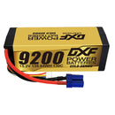 (EU)DXF High Voltage 4S 9200 mAh 15,2 V 130C Batteria Lipo ad Alta Capacità Hardcase con XT90 Spina per 1:8 Scala RC Auto, Multi-Rotore RC Aeroplano, RC Elicottero, RC Barca