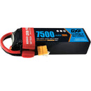 (CA)DXF Lipo Battery 4S 14.8V 7500mAh 100C/200C SoftCase Lipo Battery for RC HPI HSP 1/8 1/10 Buggy RC Car Truck