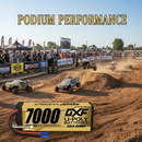 DXF Lipo Battery EC5 PLUG 4S 14.8V 7000mAh 100C/200C HardCase Lipo Battery for RC HPI HSP 1/8 1/10 Buggy RC Car Truck