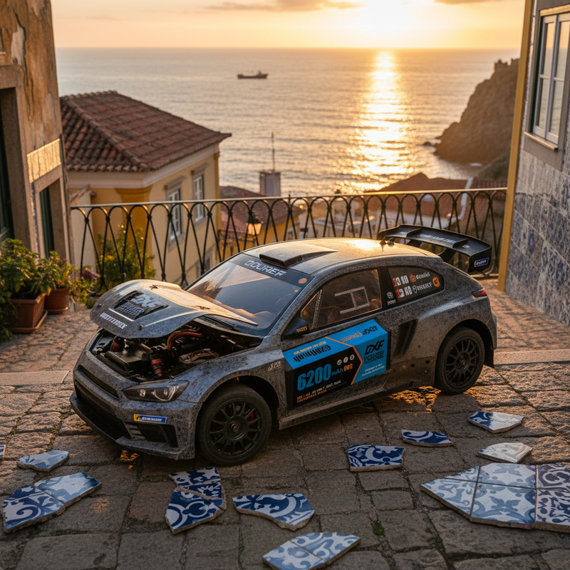 DXF 3S LiPo Battery 11.1V 6200mAh 80C Hardcase with EC5- Premium Power for RC Cars & Drones