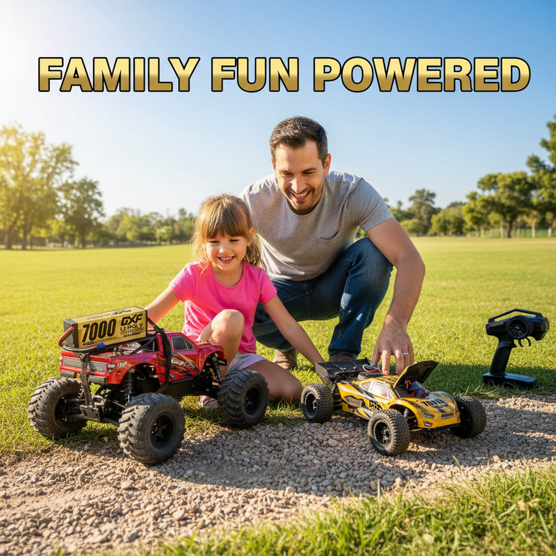 DXF Lipo Battery EC5 PLUG 4S 14.8V 7000mAh 100C/200C HardCase Lipo Battery for RC HPI HSP 1/8 1/10 Buggy RC Car Truck