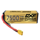 (CN)DXF Lipo Battery 3S 11.4V 7500MAH 150C  lipo Hardcase with  DEANS/T Plug for Rc 1/8 1/10 Buggy Truck Car Off-Road Drone