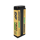 DXF LiPo Battery 2S HV 7.6V 7200mAh 140C Graphene Gold Version with 5mm Bullet / EC5 / T / TRX / XT60 / XT90 / XT150 / Q8s Plug for RC 1/10 1/8 Scale Car Racing