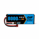DXF 2S LiPo Battery 7.4V 8000mAh 140C Hardcase - Premium RC Power Pack (1-6 Pack Options)