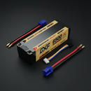 DXF Lipo Battery 4S 15.2V 6500MAH 150C GoldSeries  LCG 5MM Graphene lipo Hardcase  NGP GOLDEN Plug for Rc 1/8 1/10 Buggy Truck Car Off-Road Drone