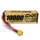 (CN)DXF Lipo Battery 3S 11.4V 10000MAH 150C  lipo Hardcase with  DEANS/T Plug for Rc 1/8 1/10 Buggy Truck Car Off-Road Drone