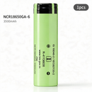 Panasonic NCR18650GA 3500mAh 10A Li-ion Battery for E-Bikes, Flashlights & DIY Battery Packs (1-100 PCS)