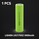 LISHEN LR2170SZ 5000mAh 15A 21700 Li-ion Cell for Protected Energy Storage, Outdoor Power & Long-Runtime Packs (1–100 PCS)