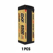 DXF GOLDEN-NGP 4S HV 15.2V 6500mAh 150C Graphene LCG Hardcase LiPo with 5mm to XT90 & 10AWG Wire (1-6 Pack)