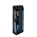 DXF 2S 7.6V Lipo Battery 130C 8000mAh LCG with 5mm Bullet for RC 1/8 Vehicles Car Truck Tank Truggy Competition Racing Hobby