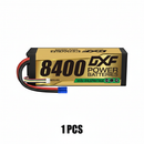 (EU) DXF Batteria Lipo 4S 14.8V 8400mAh 120C/240C Batteria Lipo con custodia rigida per RC HPI HSP 1/8 1/10 Buggy RC Car Truck 