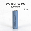 EVE INR21700-50E 5000mAh 15A Li-ion Battery for E-Bikes, Scooters & DIY Battery Packs (1-100 PCS)