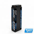 DXF 2S HV 7.6V 8400mAh 140C Graphene LiPo Hardcase Battery with 12AWG 5mm Bullet to Deans Plug for 1/8 1/10 RC Car Truck Boat Drone (1-6 Pack Available)
